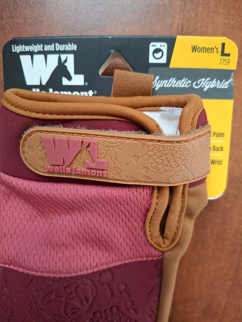 Wells Lamont Womens Outdoor Work Gloves Pink Lg - 7759L-700